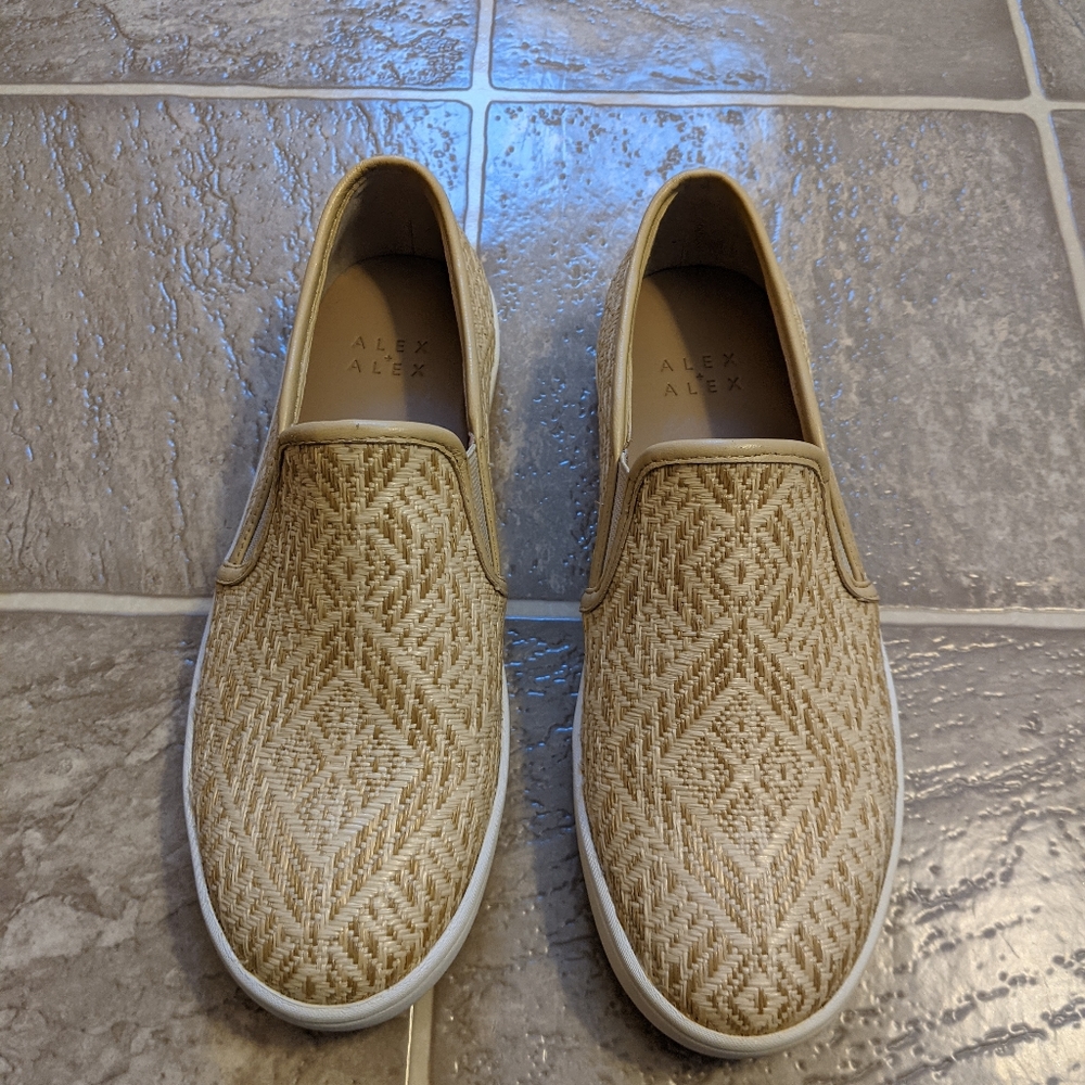 Alex + Alex tan shoes